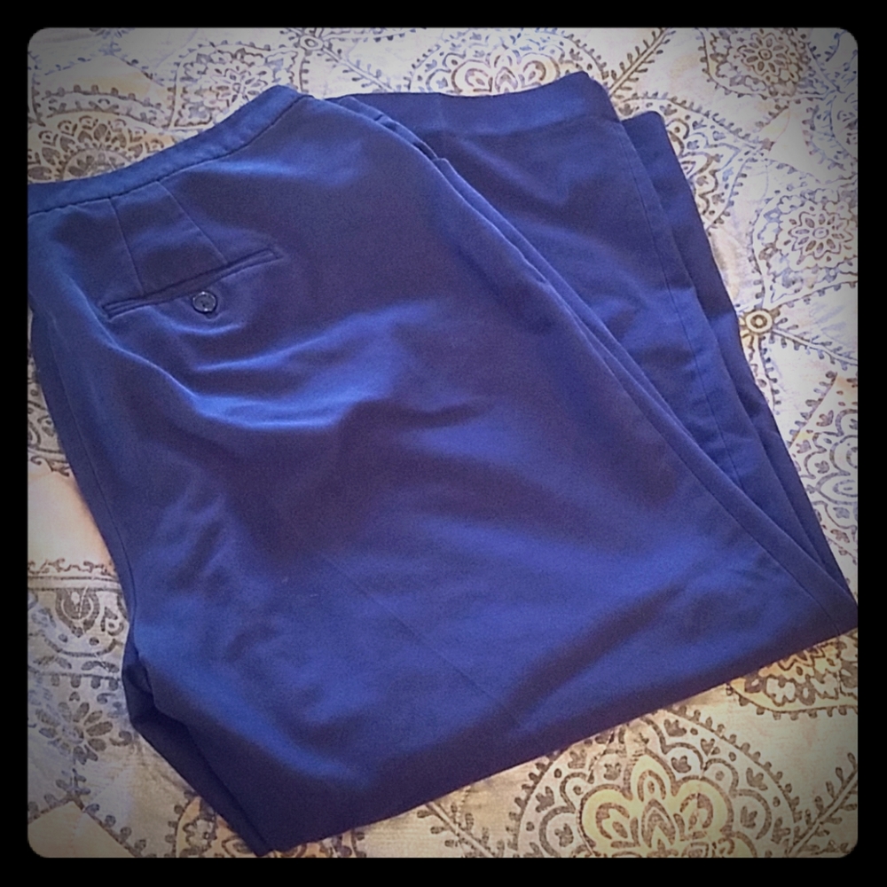 Liz Claiborne navy trouser